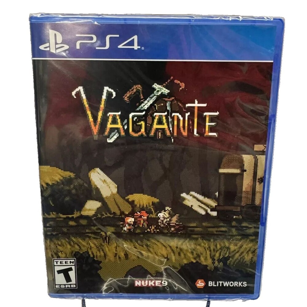 Vagante PS4 Game Limited Run Games LRG Nuke Nine Sony PlayStation 4 New Sealed